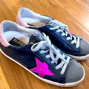 Golden Goose sneakers gently used, great condition